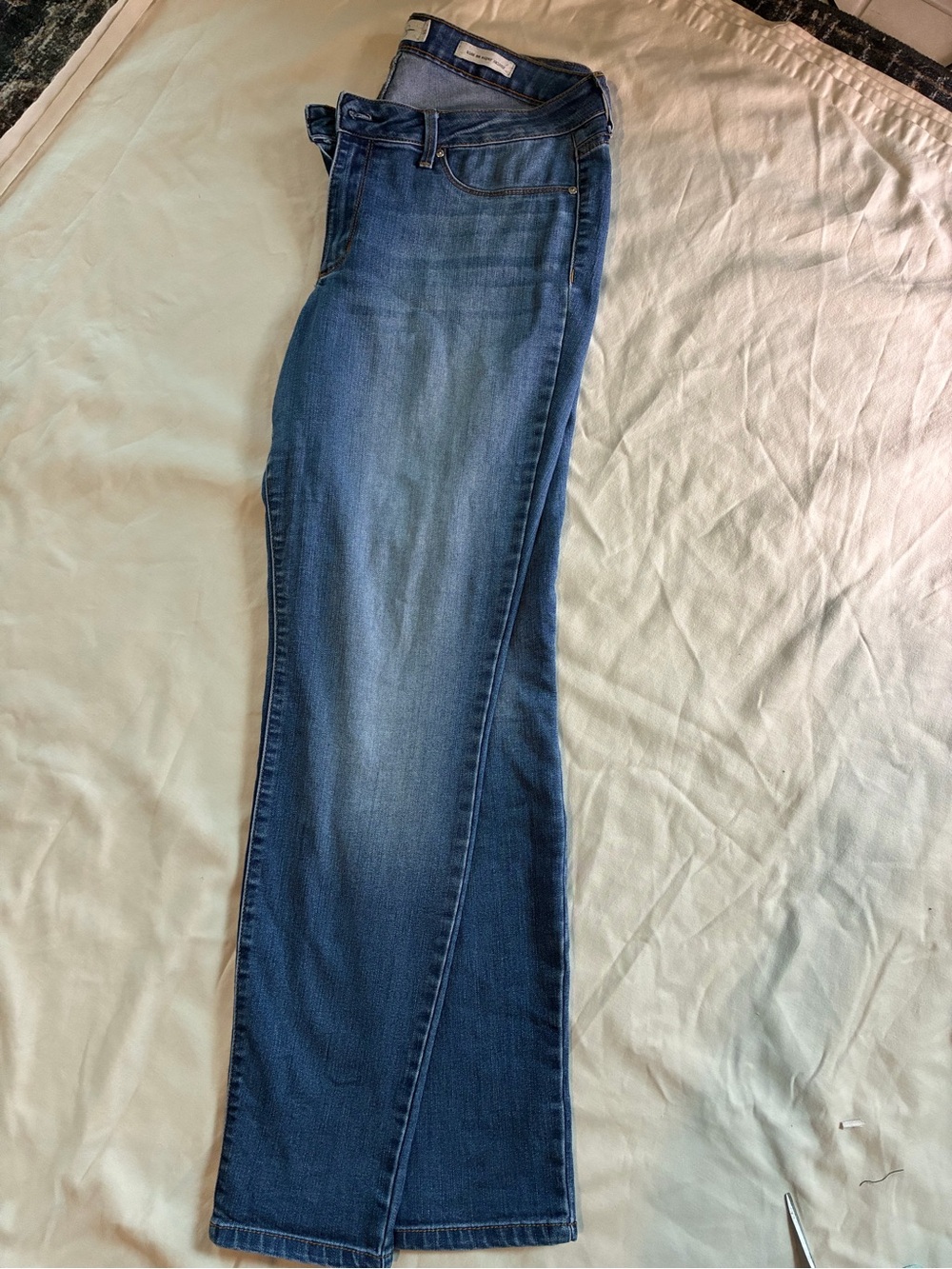Jessica Simpson Blue Skinny Jeans